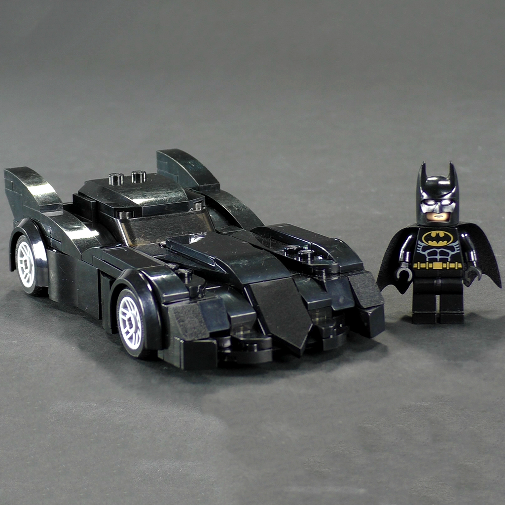 The New Batman Adventures Batmobile - Minifig Scale— Brick Vault