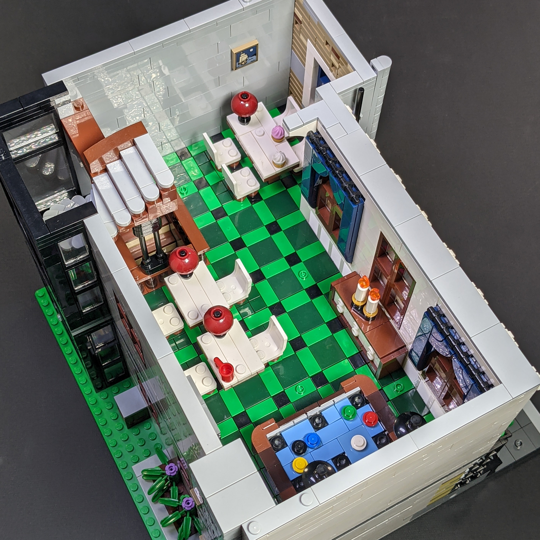 Tea Shop and Restaurant - Modular Building — Brick Vault