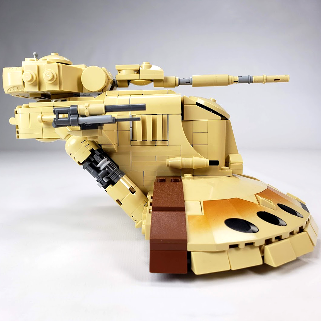 lego battle droid tank