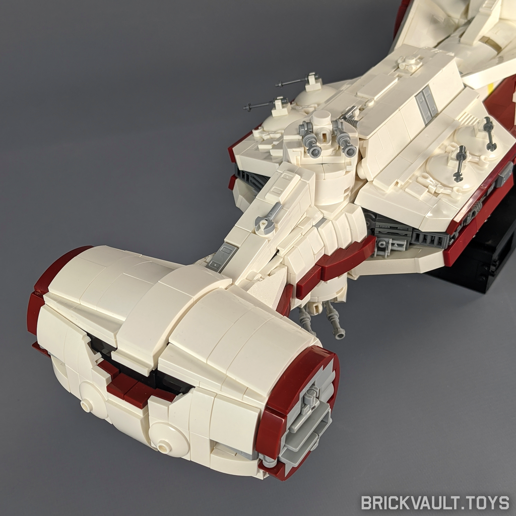 Cr90 Corvette Tantive Iv Liberator Micro Scale Brick Vault