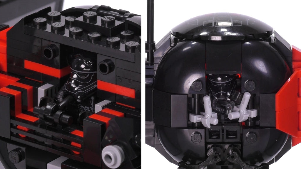 lego star wars first order special forces tie fighter