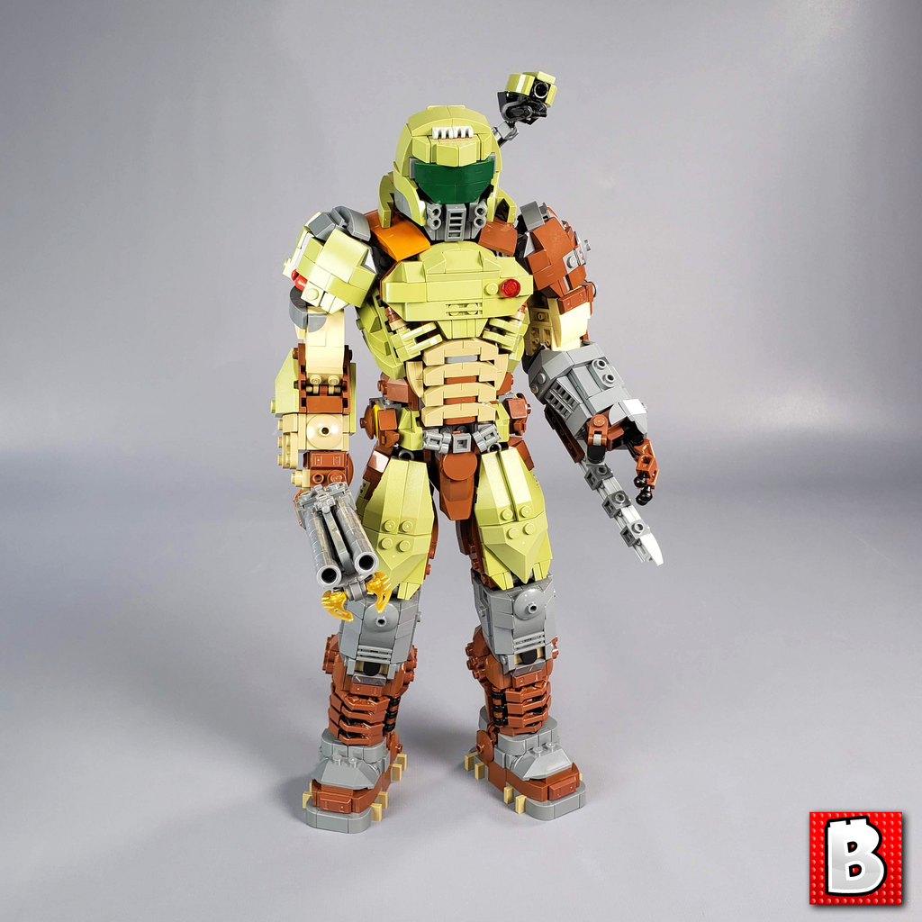 doom slayer action figure