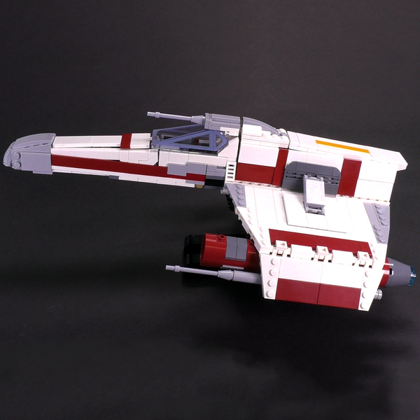 E-wing Starfighter - Minifig Scale – Brick Vault