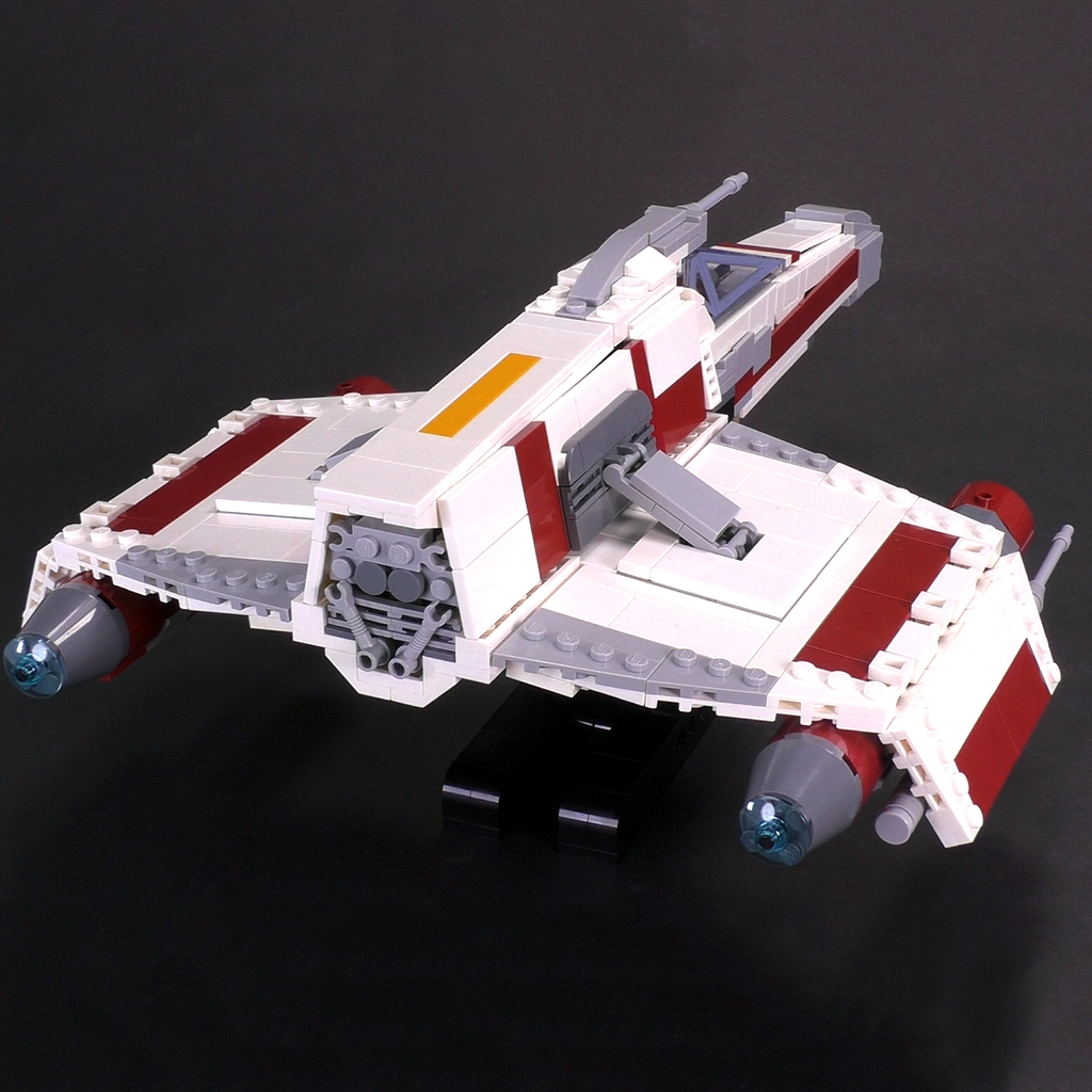 E-wing Starfighter - Minifig Scale — Brick Vault