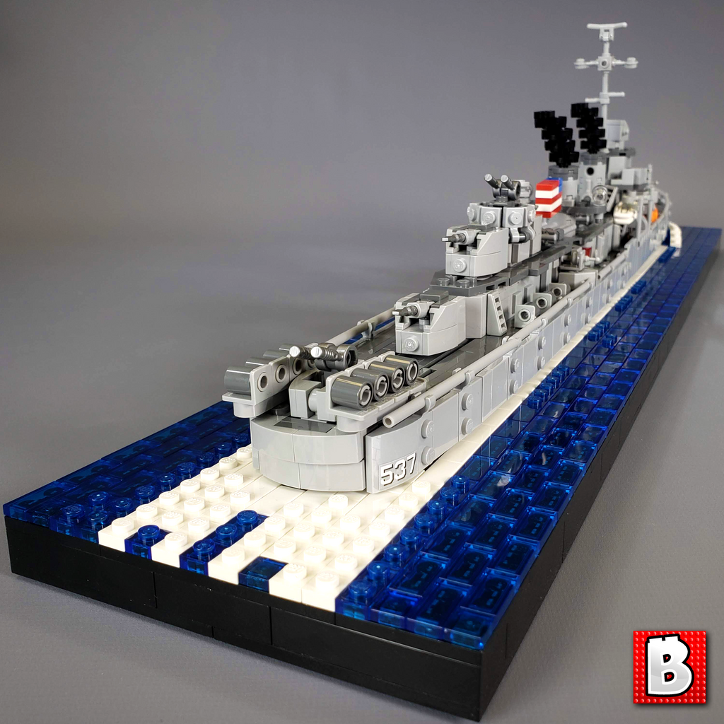 lego destroyer