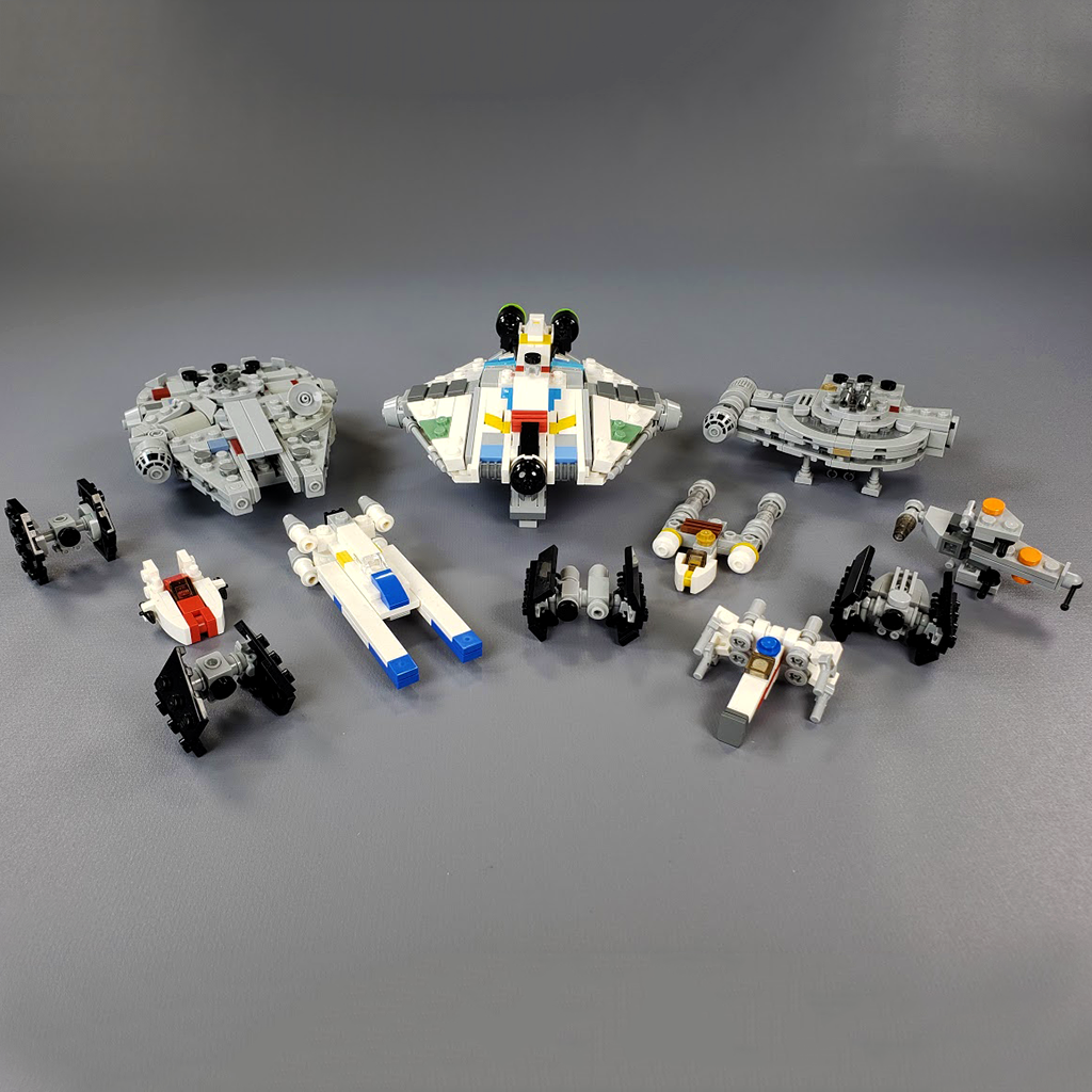 lego star wars micro