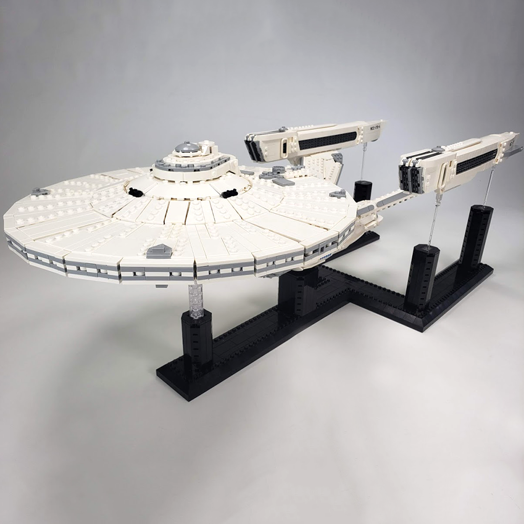 lego starship enterprise