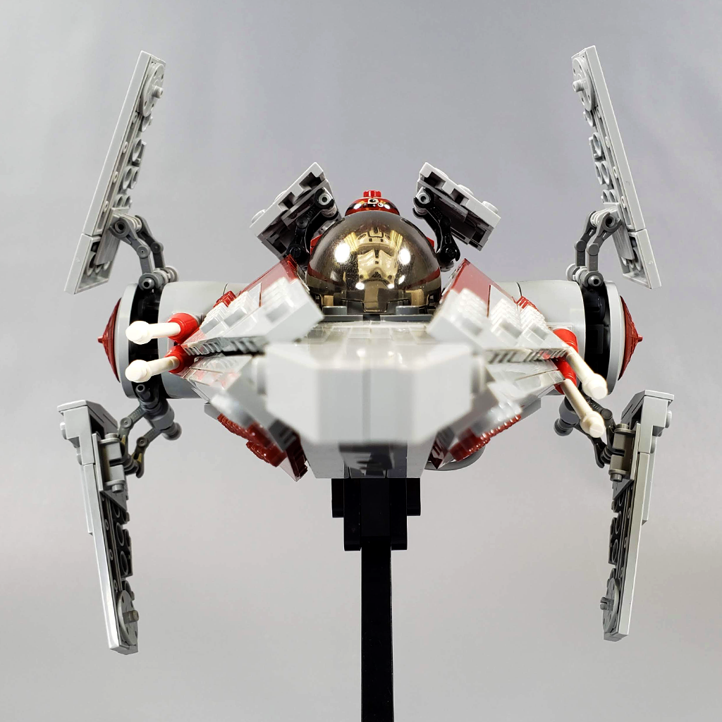 V-wing Starfighter - Minifig Scale — Brick Vault