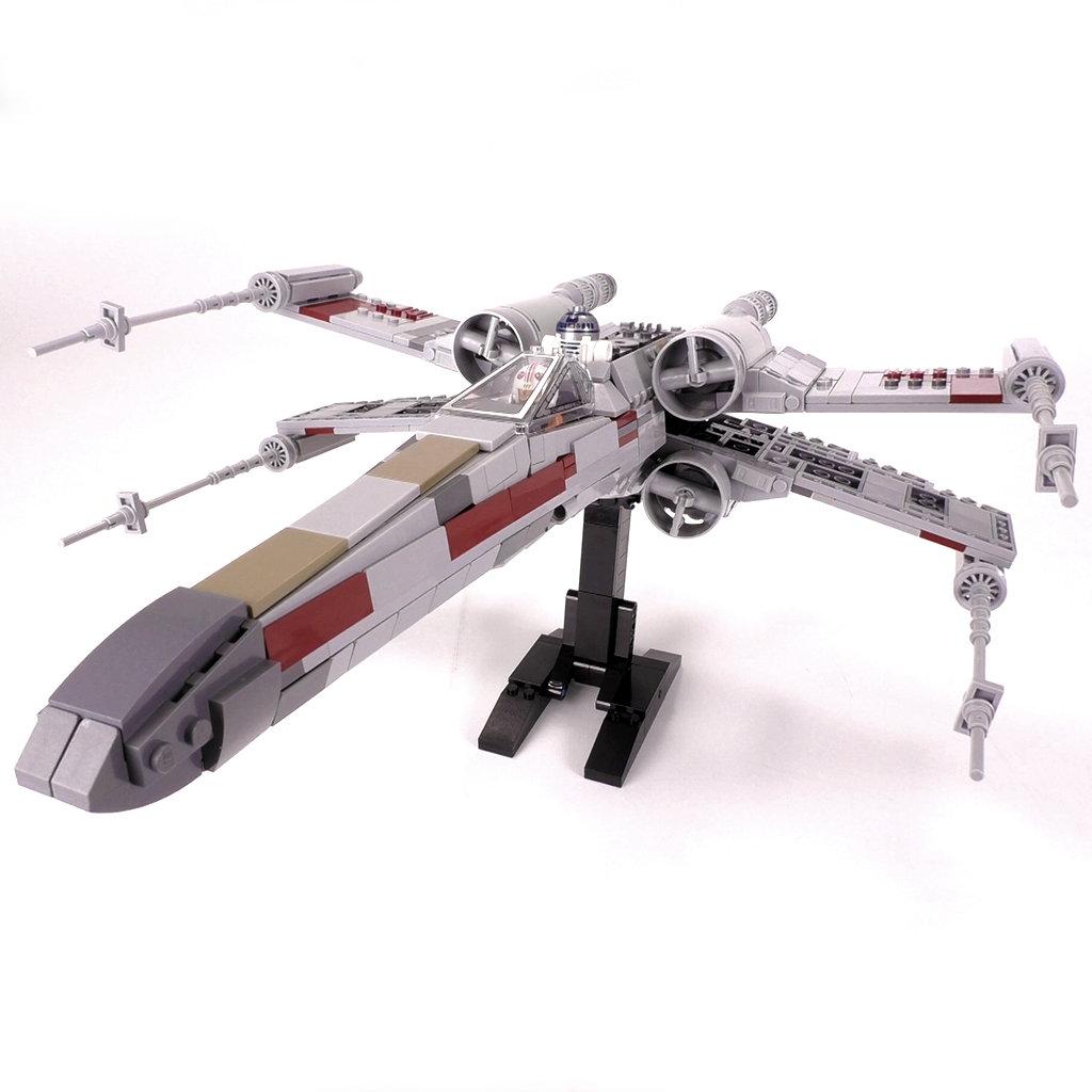 lego ucs x wing sticker