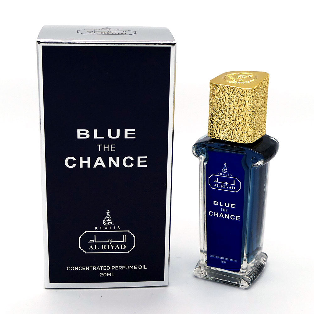 Blue Challenge (30mL EDP) Inspired by BLEU DE CHANEL - Maison d'Orient