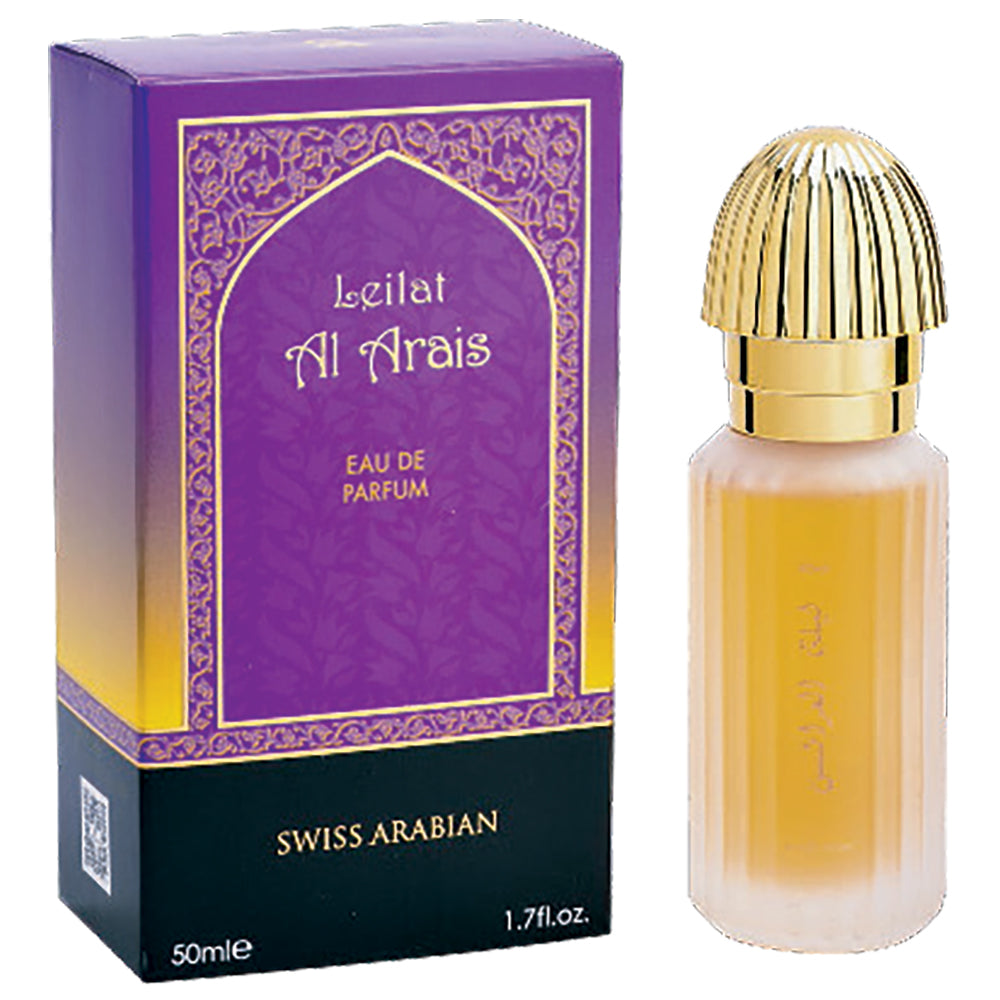 Swiss Arabian Perfume Sample Review 