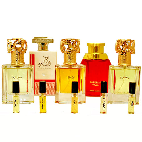  Swiss Arabian Shaghaf Oud Aswad - Luxury Products From Dubai -  Lasting And Addictive Personal EDP Spray Fragrance - A Seductive, Signature  Aroma - The Luxurious Scent Of Arabia 