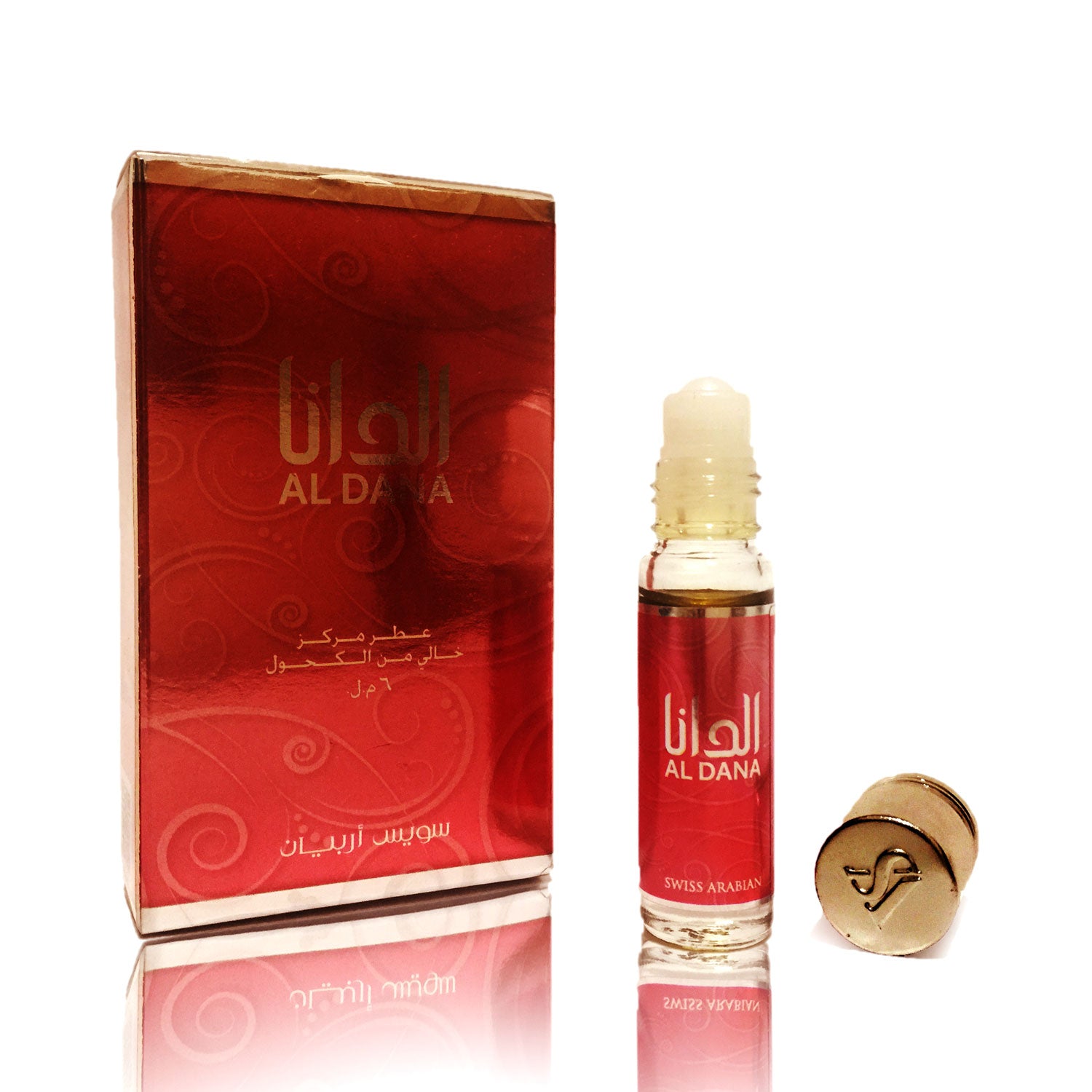 DIANA, Roll On Perfume Oil 6 mL (.2 oz)  Floral, Woody, Spicy - Maison  d'Orient