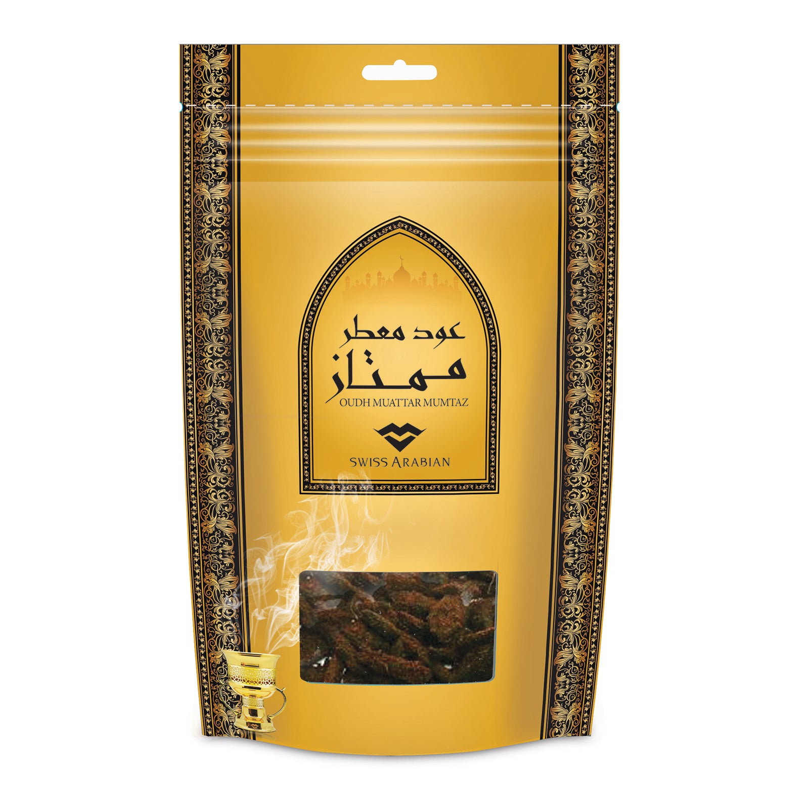 Bakhoor Oudh and Home Bukhoor (Luxurious Scent Arabia) - Swiss Arabian ...