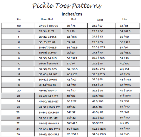 10k Racerback – Pickle Toes Patterns