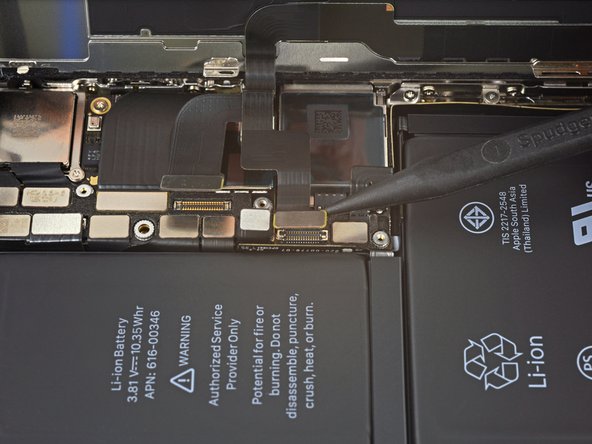 Batterie iPhone X de remplacement. Pièce détachée 616-00346