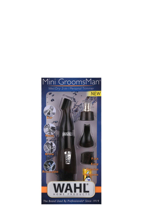 wahl mini groomsman personal trimmer