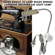 US 30LED Super Bright Sewing Clothing Machine Light Multifunctional Flexible Work Lamp light for Workbench Drill Press - Nisaa First