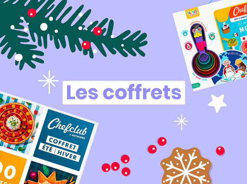 Acheter le Coffret Kids : Cuisine avec les tasses Chefclub -  Tropfastoche.com