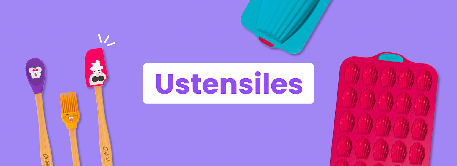 Bannière ustensiles tablette