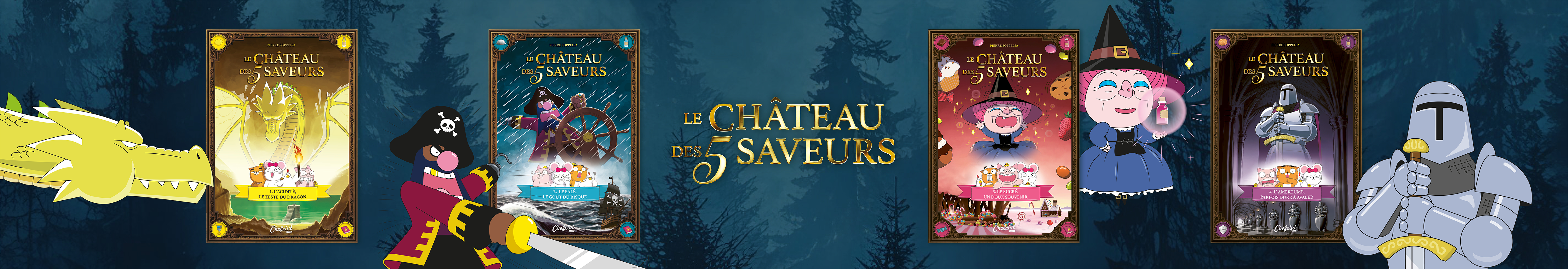 Bannière le château des 5 saveurs desktop