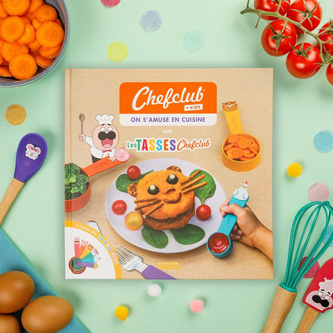Chefclub Kids - Coffret de 10 Emporte-Pièces et Livre de Cuisine pour  Enfant - C'est la Fête Toute L'Année - Recettes pour Toutes Les Grandes