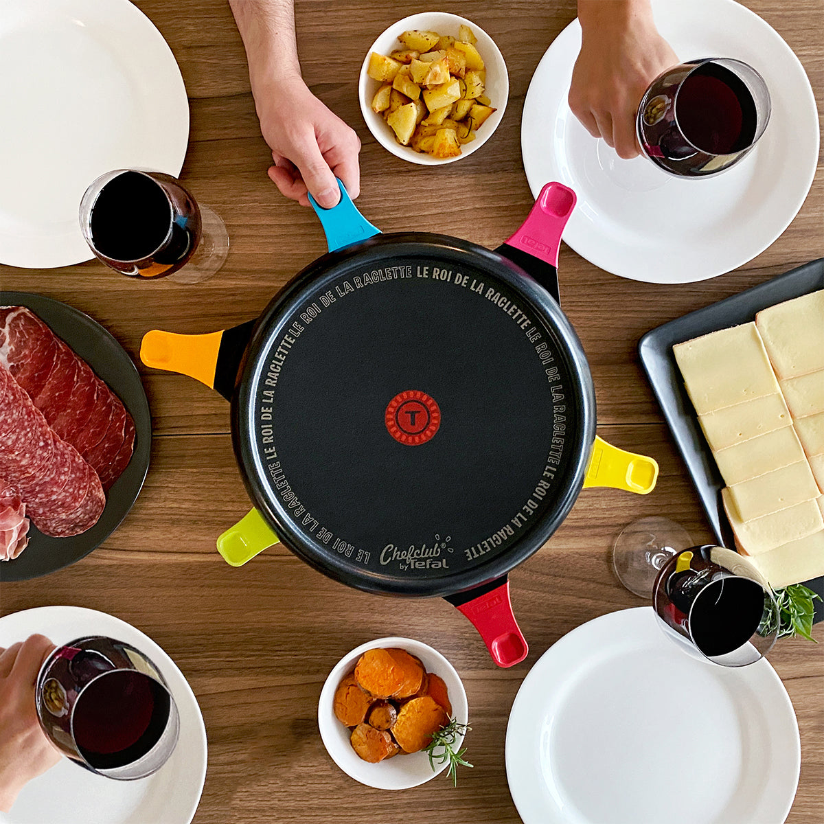 Chefclub by Tefal - Machine à raclette - Chefclub product image