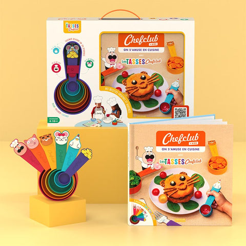 Chefclub - livre kids les gateaux & desserts incontournables, jeux  d'imitation