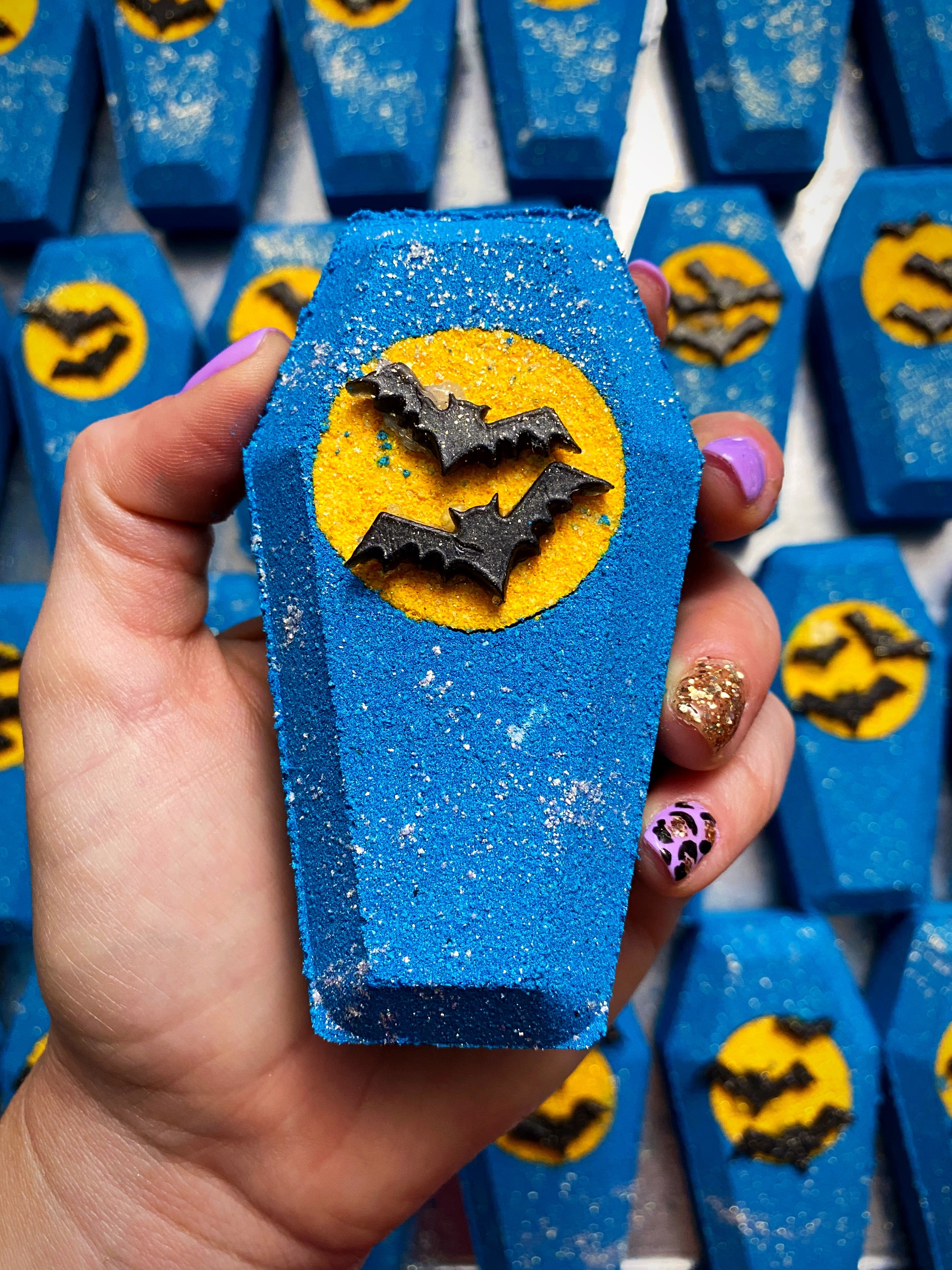 coffin bath bomb