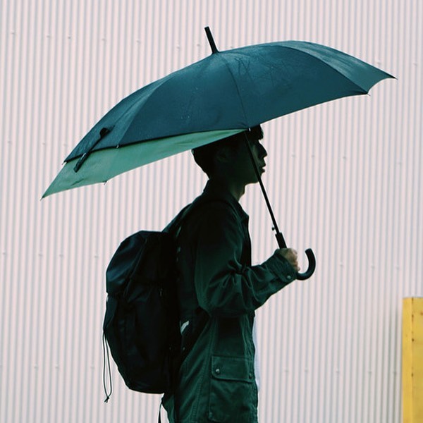 WPC Back Protect Umbrella