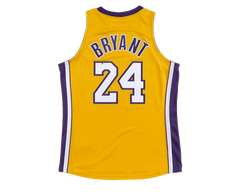 Panini America Kobe Bryant Los Angeles Lakers Autographed White Jersey with  5x Champ Inscription - Limited Edition #60 of 124