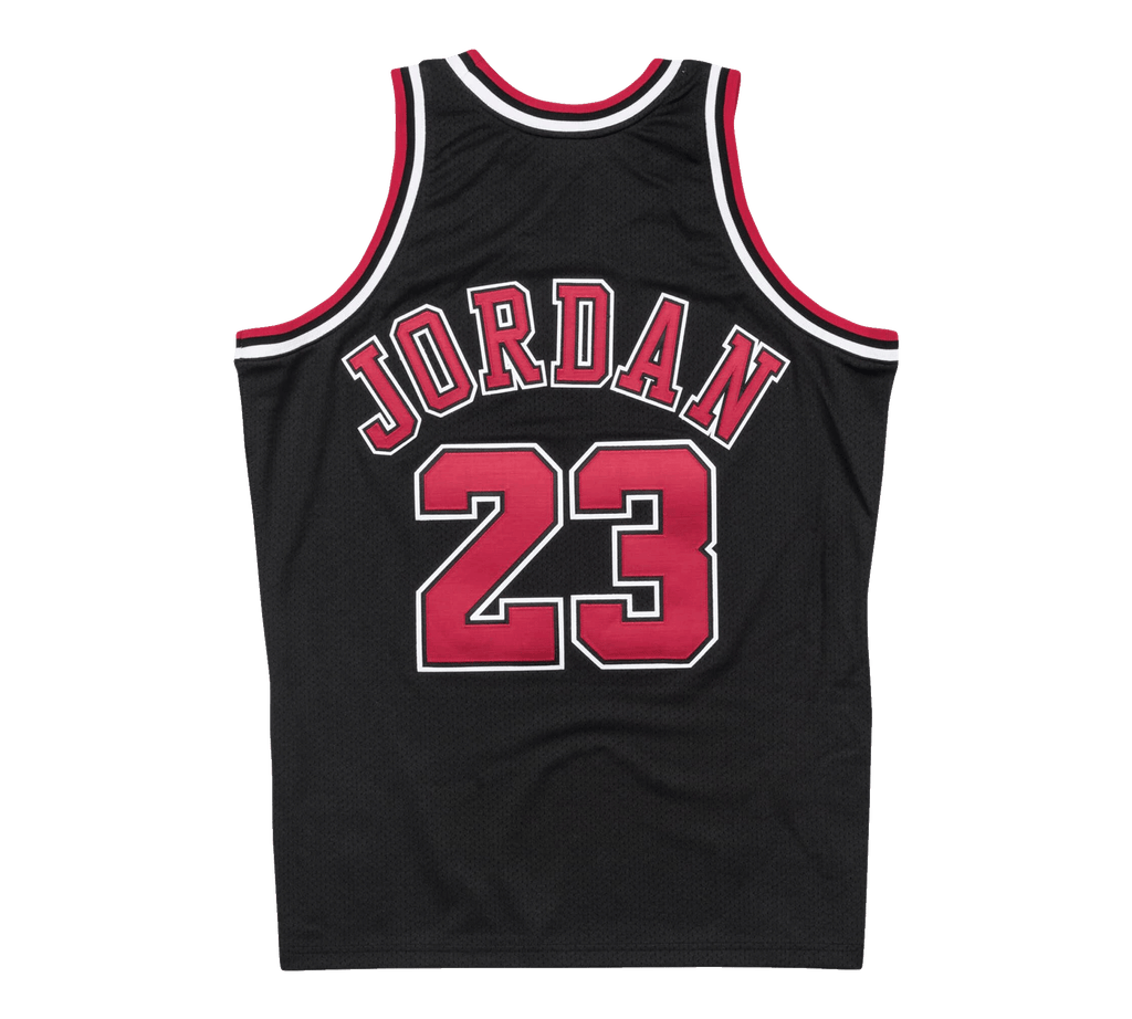 authentic black jordan jersey