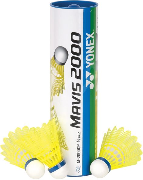 Yonex Mavis 2000 Nylon Badminton Shuttlecocks – Badminton Avenue