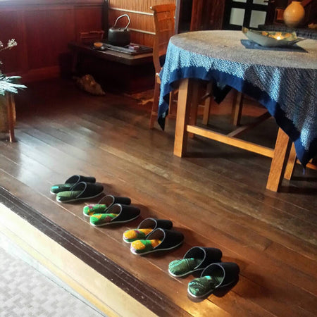 japanese indoor slippers