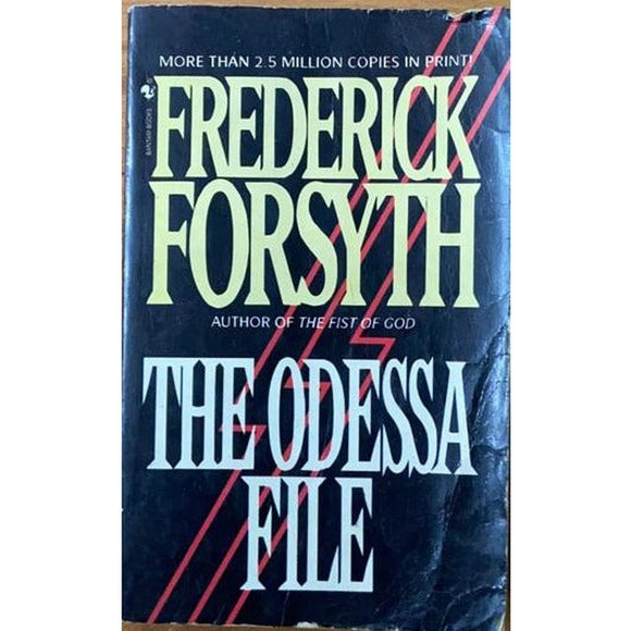 The Odessa File By Frederick Forsyth