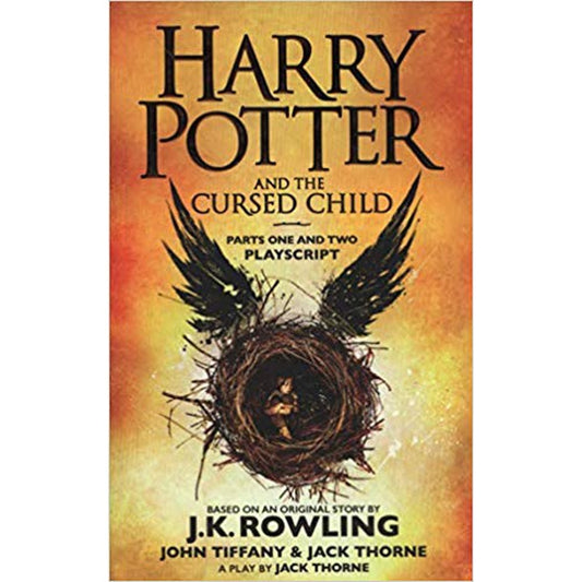 Harry Potter and the Cursed Child - Parts One and Two: The Official Pl –  Inspire Bookspace