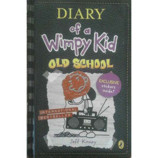 Diary of a Wimpy Kid Old School by Jeff Kinney