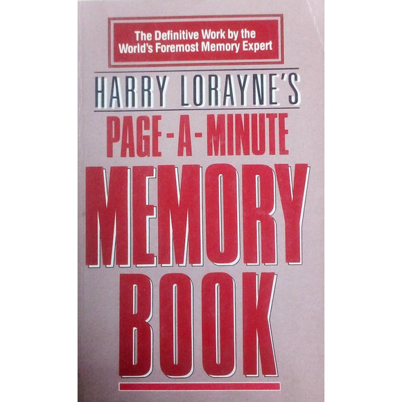 harry lorayne books