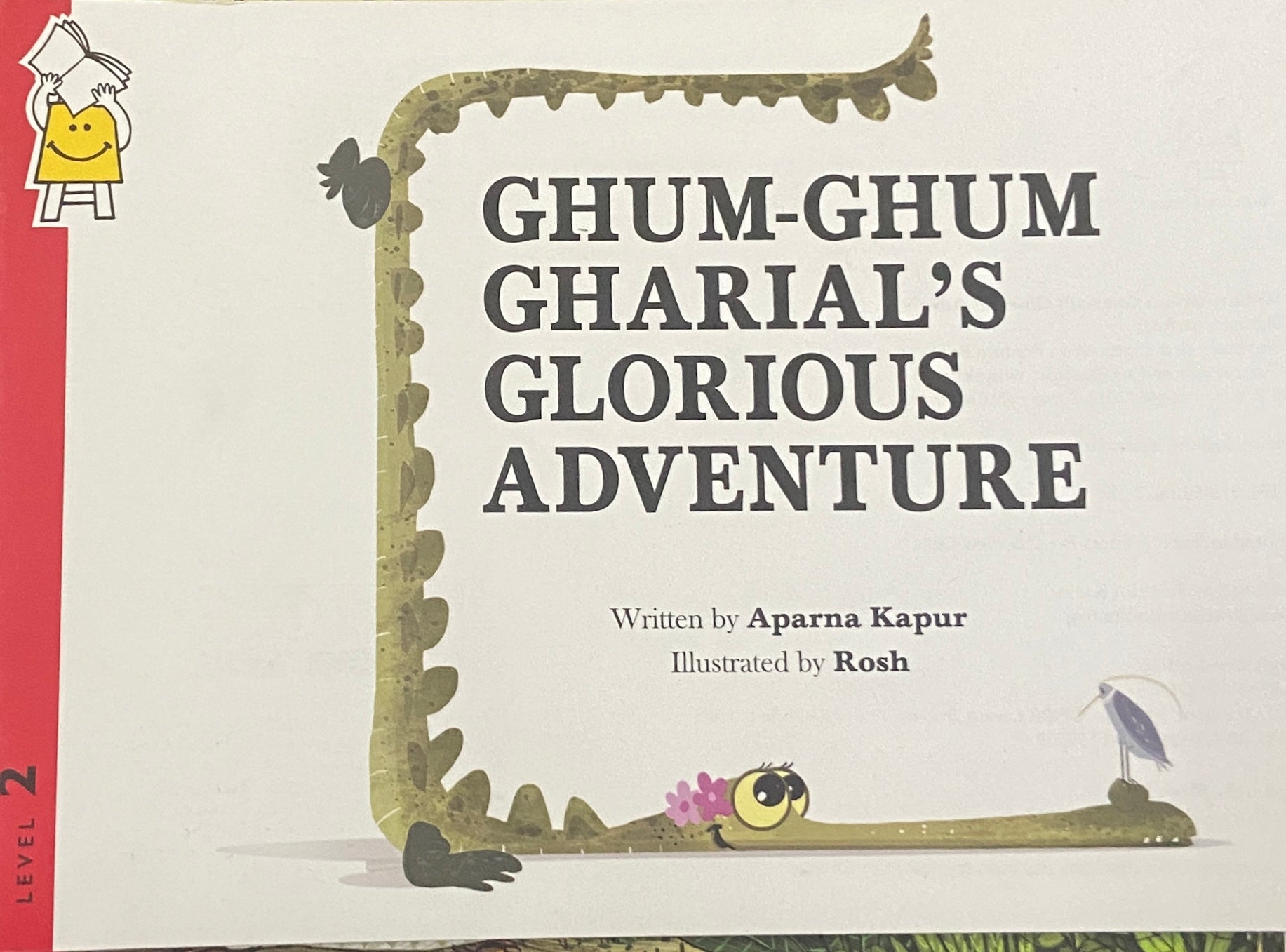 Ghum Ghum Gharial's Glorious Adventure by Aparna Kapoor Inspire Bookspace