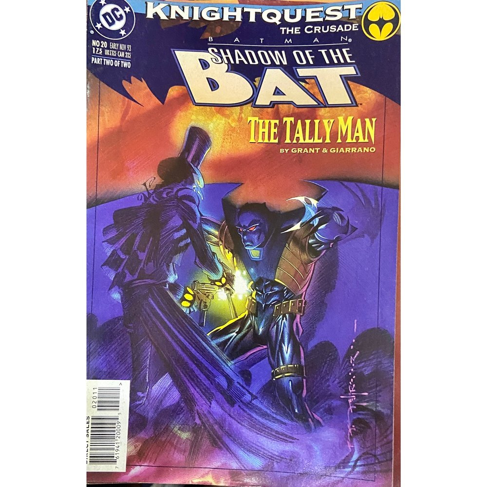 Batman Shadow of the Bat The Tally Man – Inspire Bookspace