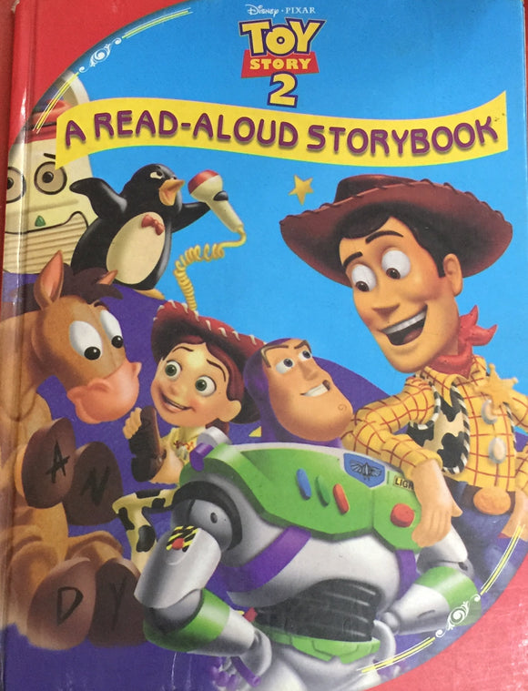 toy story 2 read along