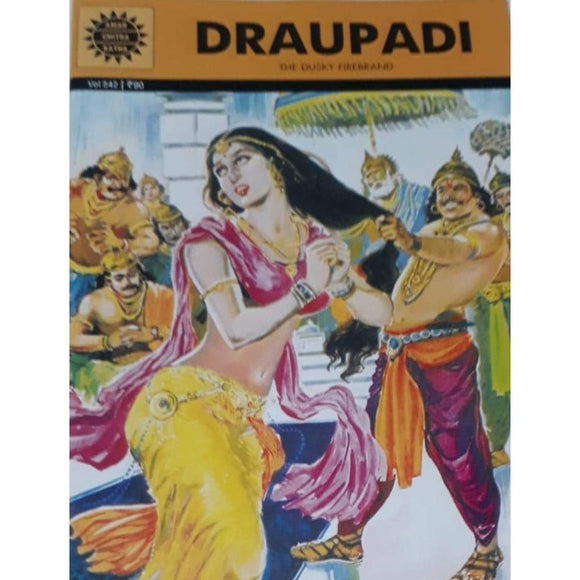 amar chitra katha mahabharata