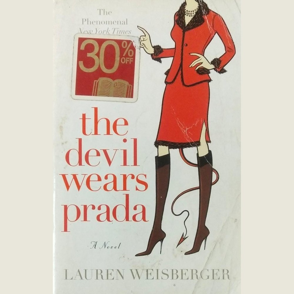 The Devil Wears Prada By Lauren Weisberger – Inspire Bookspace