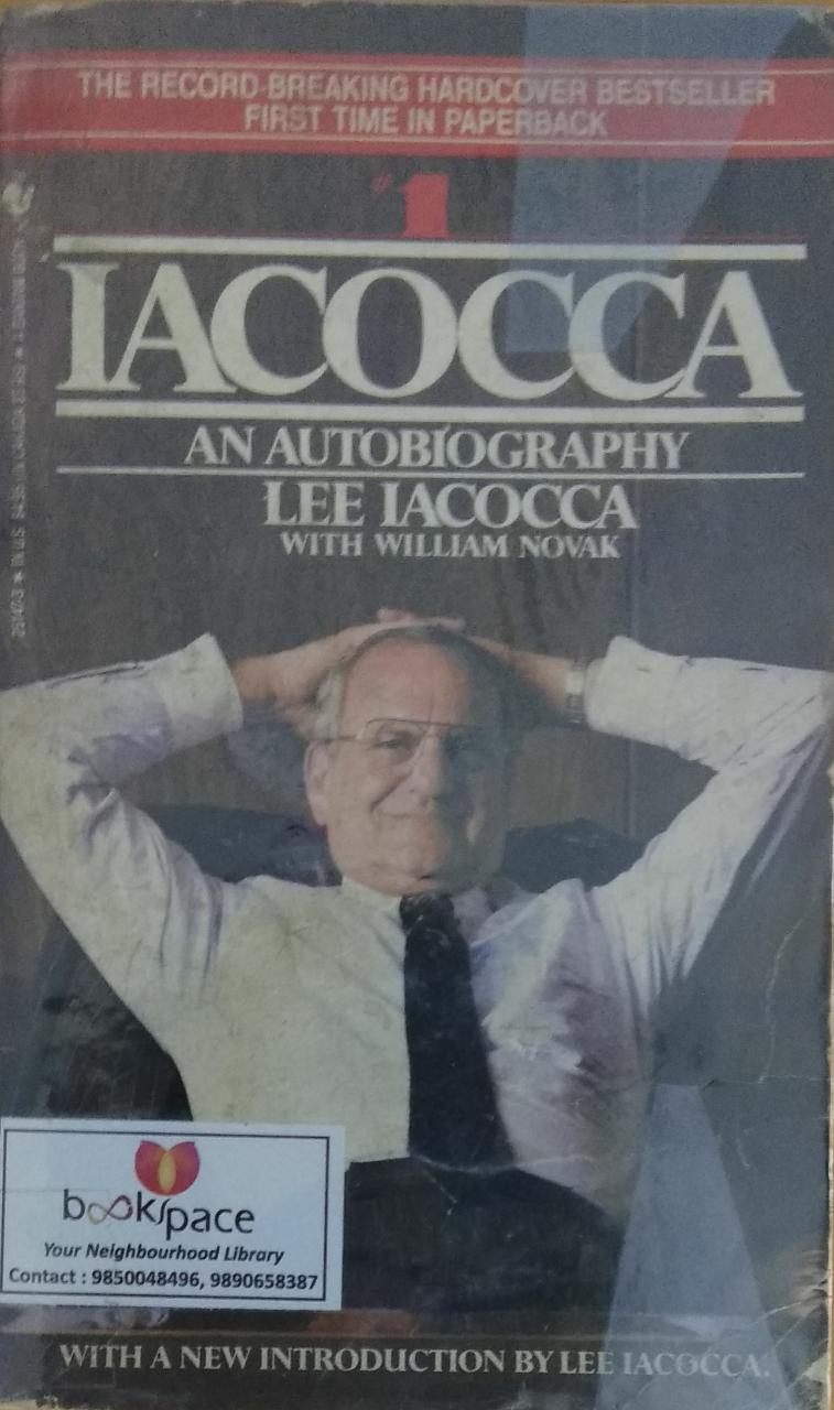 Iacocca: An Autobiography by Lee Iacocca, William Novak – Inspire Bookspace