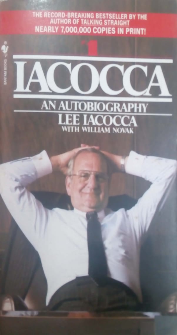 Iacocca: An Autobiography by Lee Iacocca – Inspire Bookspace
