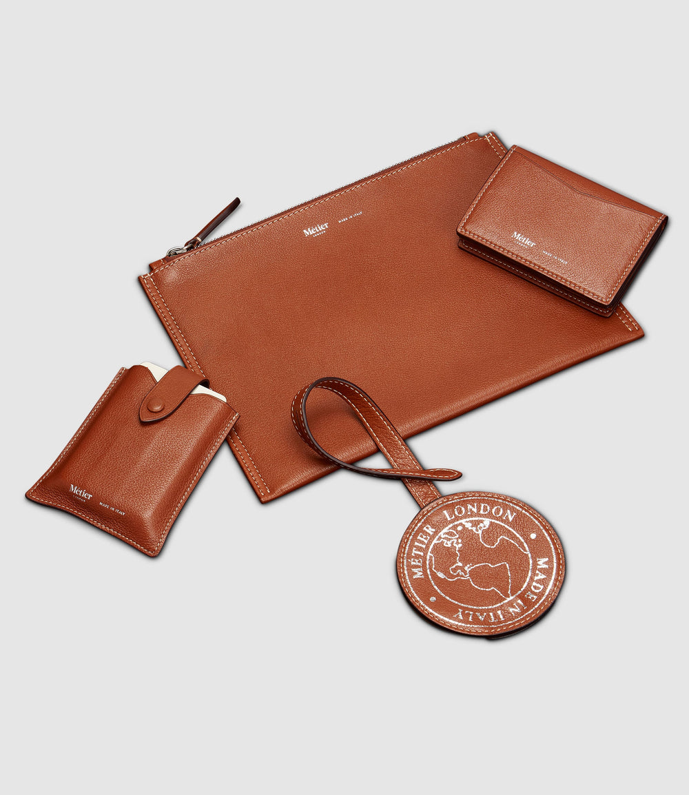 flat card case