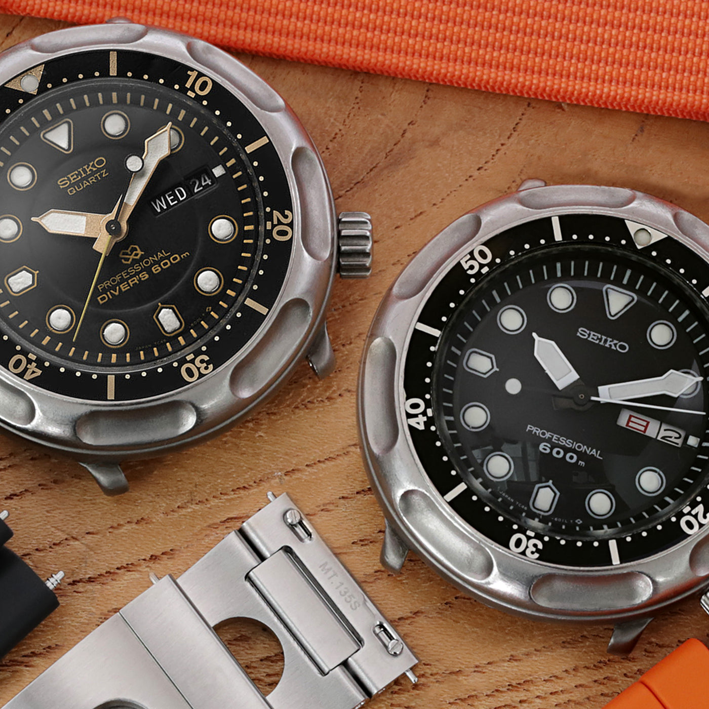 SEIKOダイバー7c46-6010 防水検査済 美品 - 腕時計(アナログ)