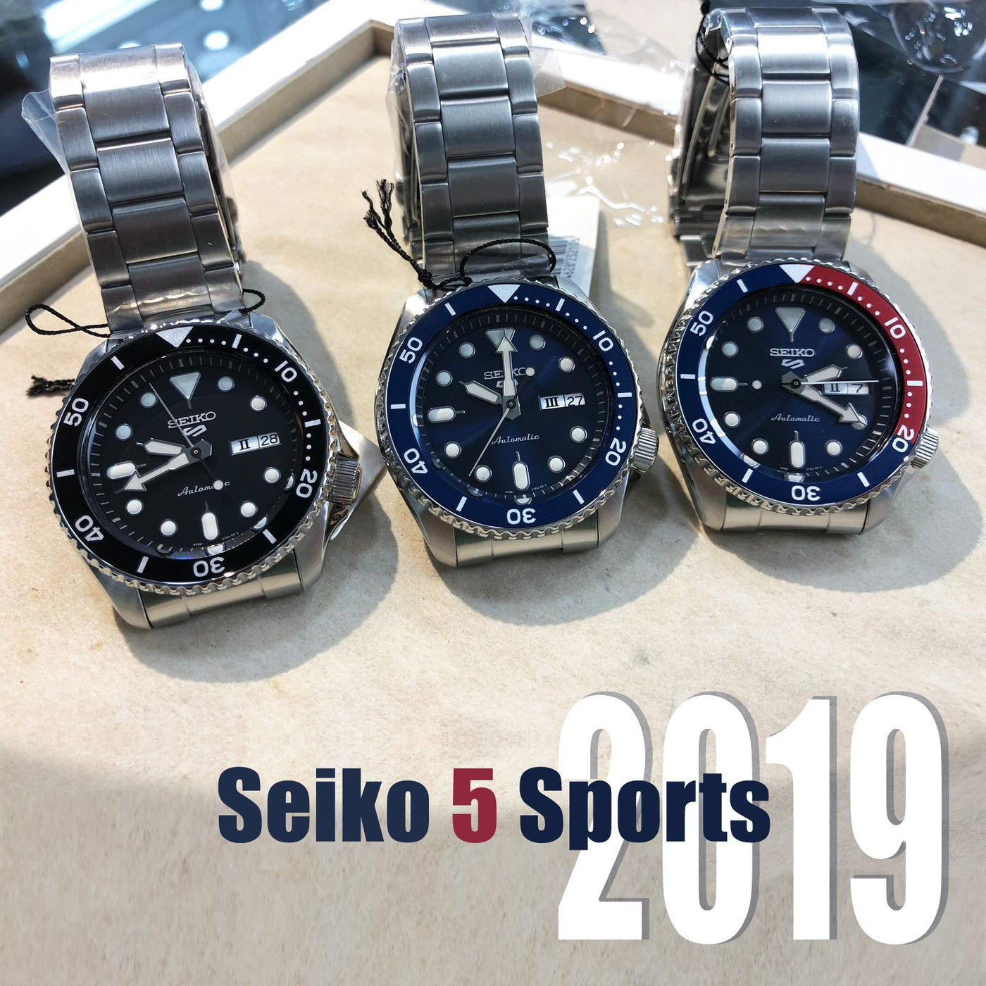 潮物再現：全新的Seiko精工5號Sports 系列| 太空人錶帶– 太空人腕時計TW