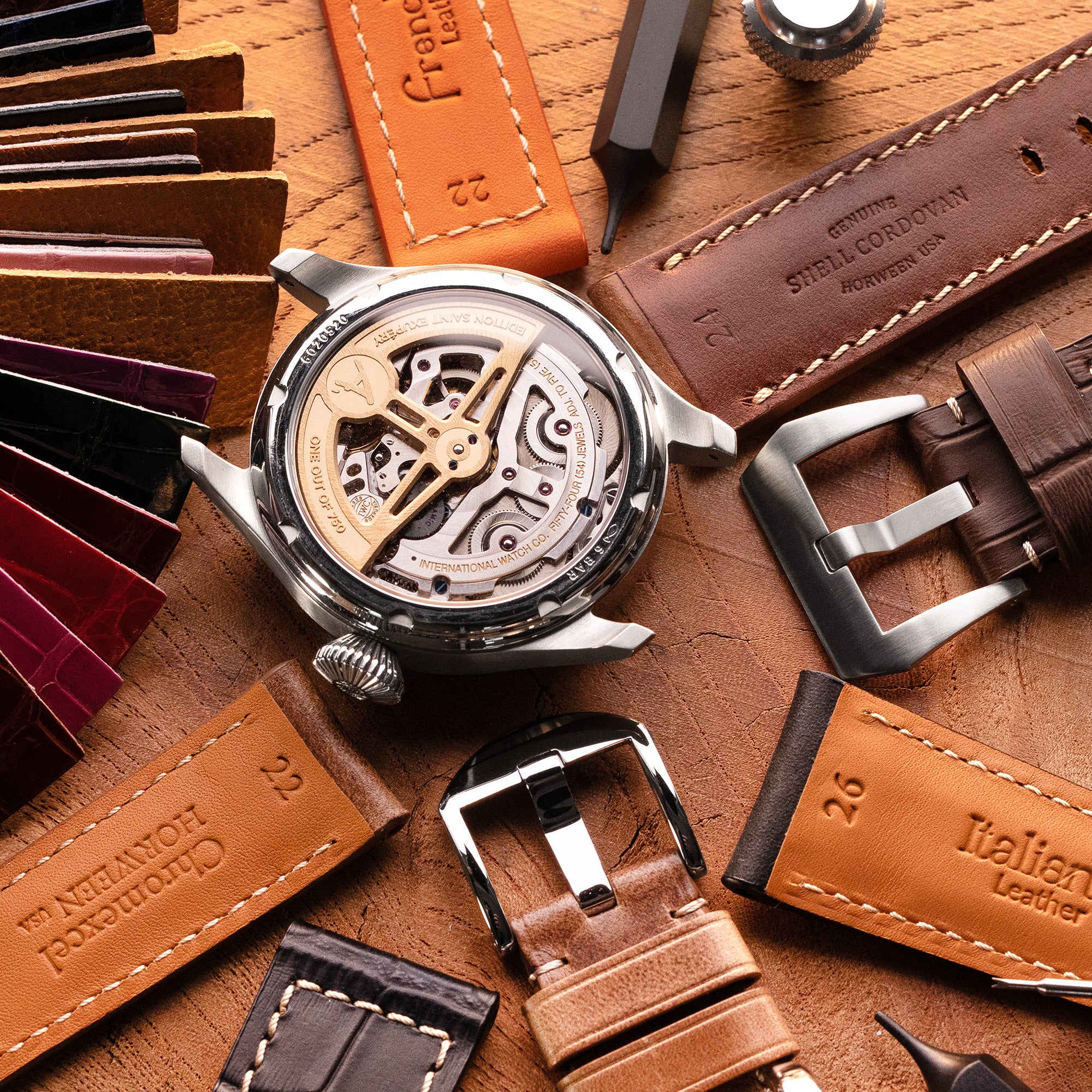 太空人腕時計TW全面手冊：深入了解皮革錶帶的總指南