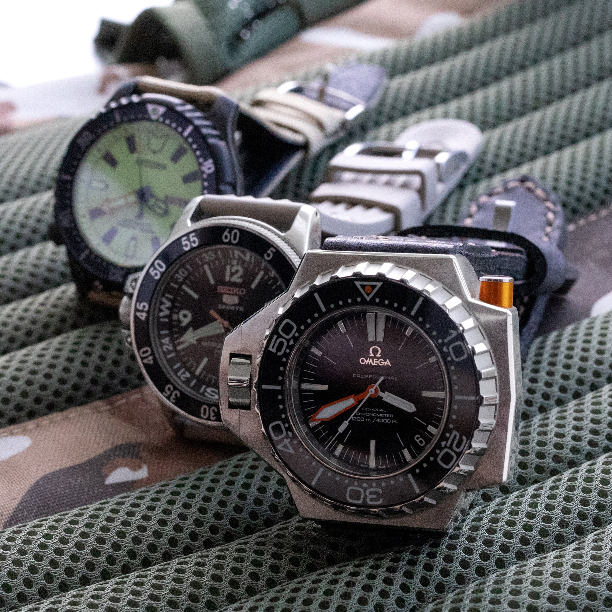 左錶冠手錶在製錶業已不再是稀有物品｜太空人腕時計TW